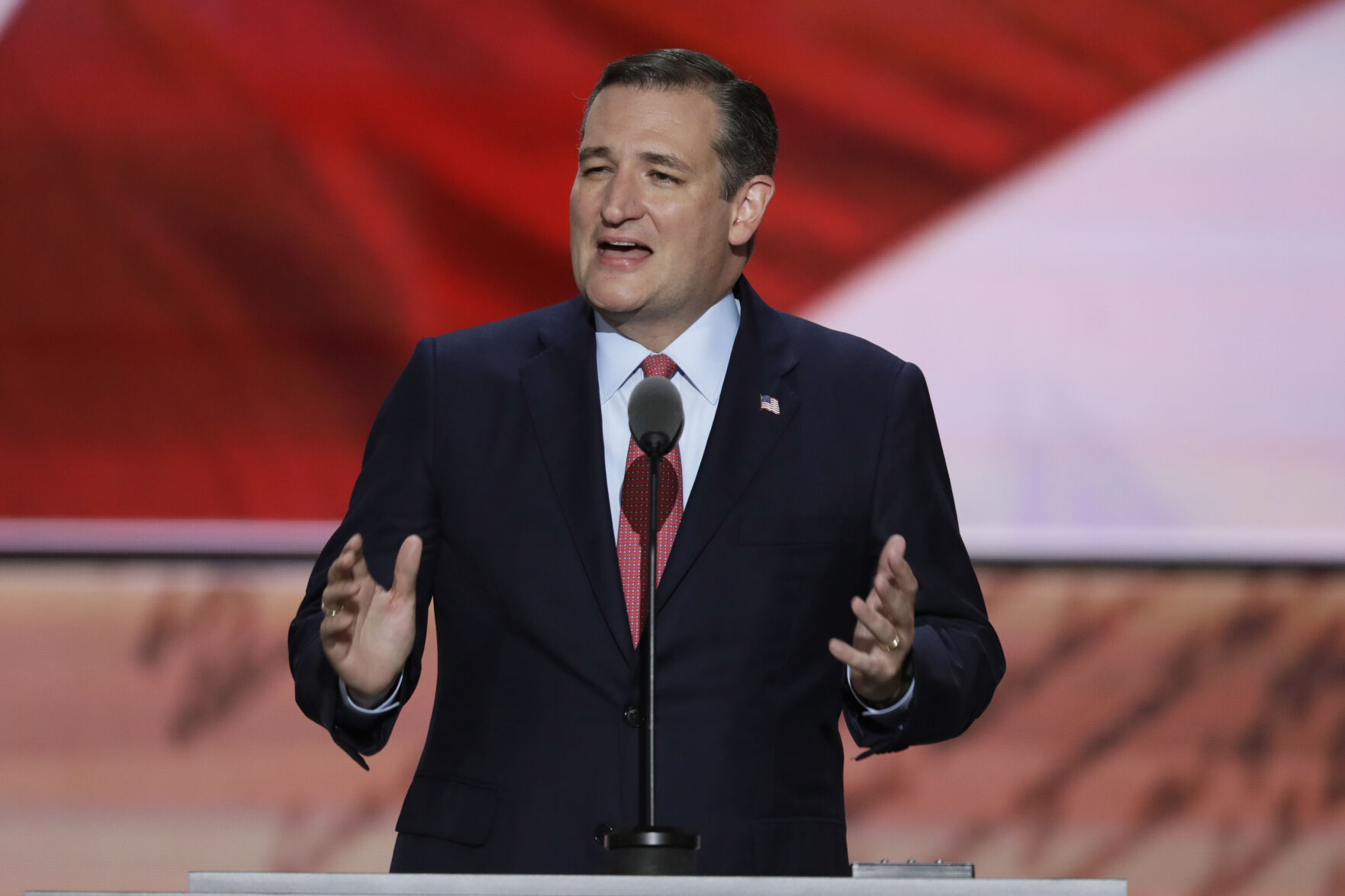 2016: Ted Cruz